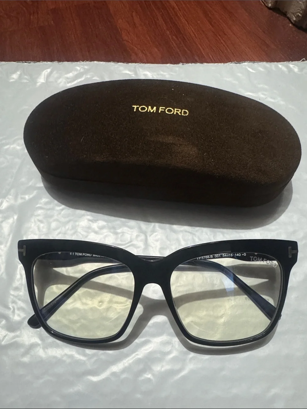 Glasses (Tom Ford eyeglasses) optical